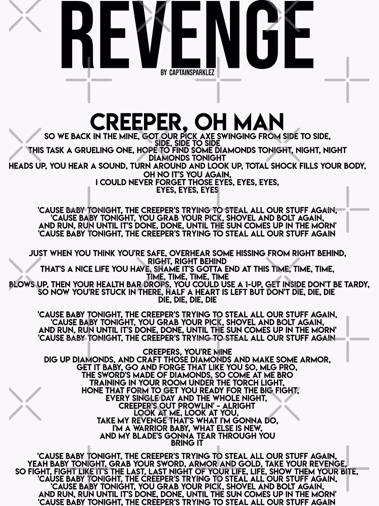 Does Minecraft have a creeper Aw man meme?