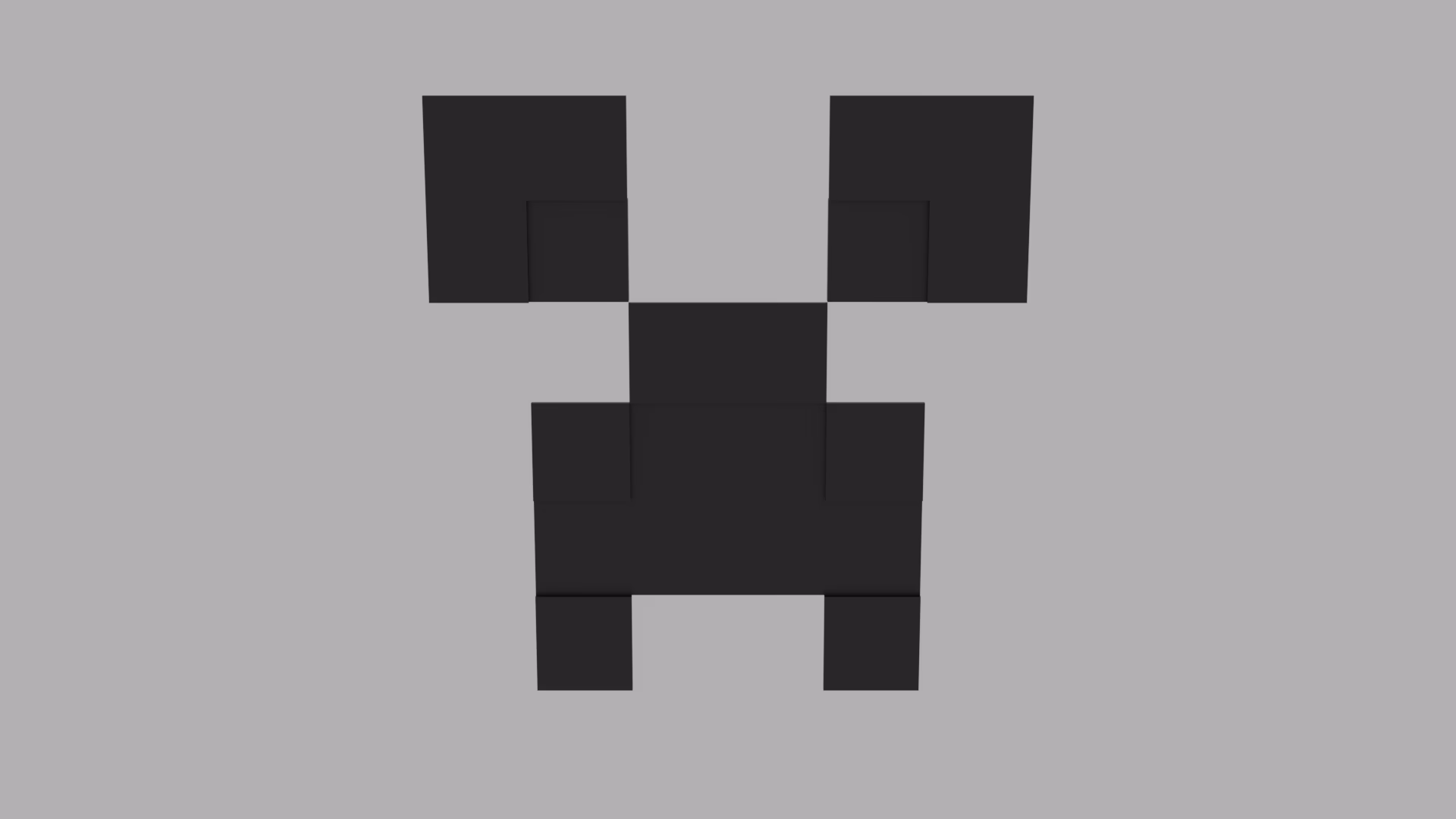 Do creepers have red eyes?