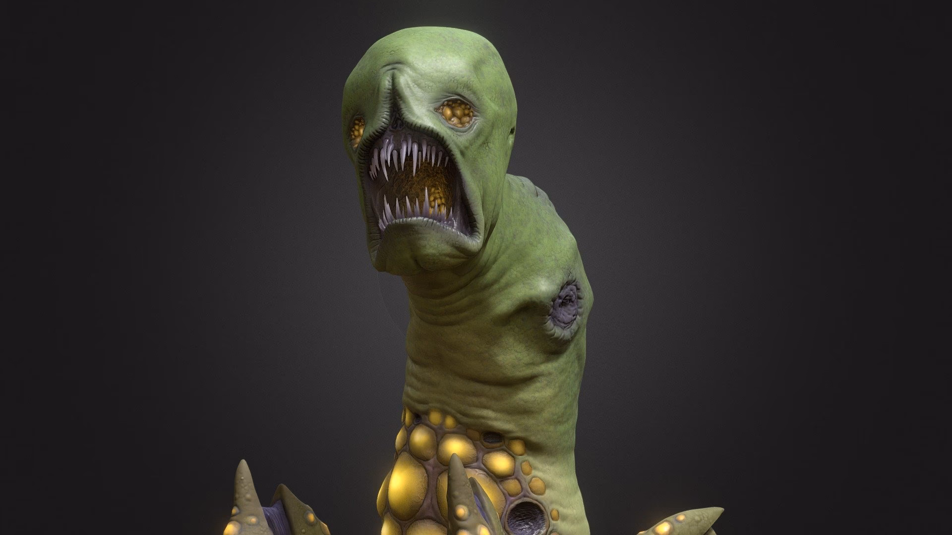 What is rave's lively creepers?