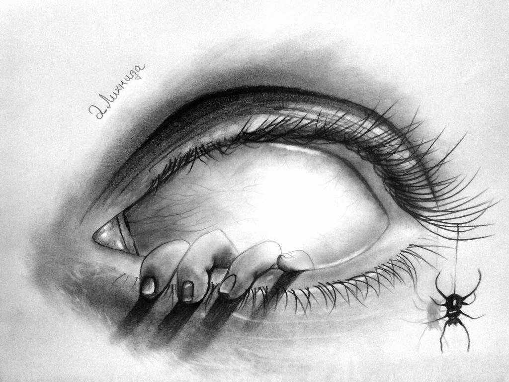 How to draw eyelashes?