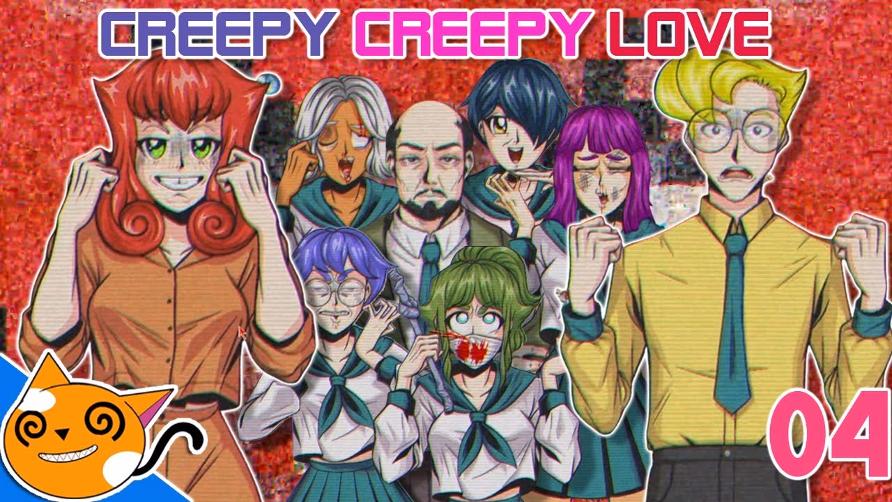 What is creepy creepy love - dating simulator with Yandere?