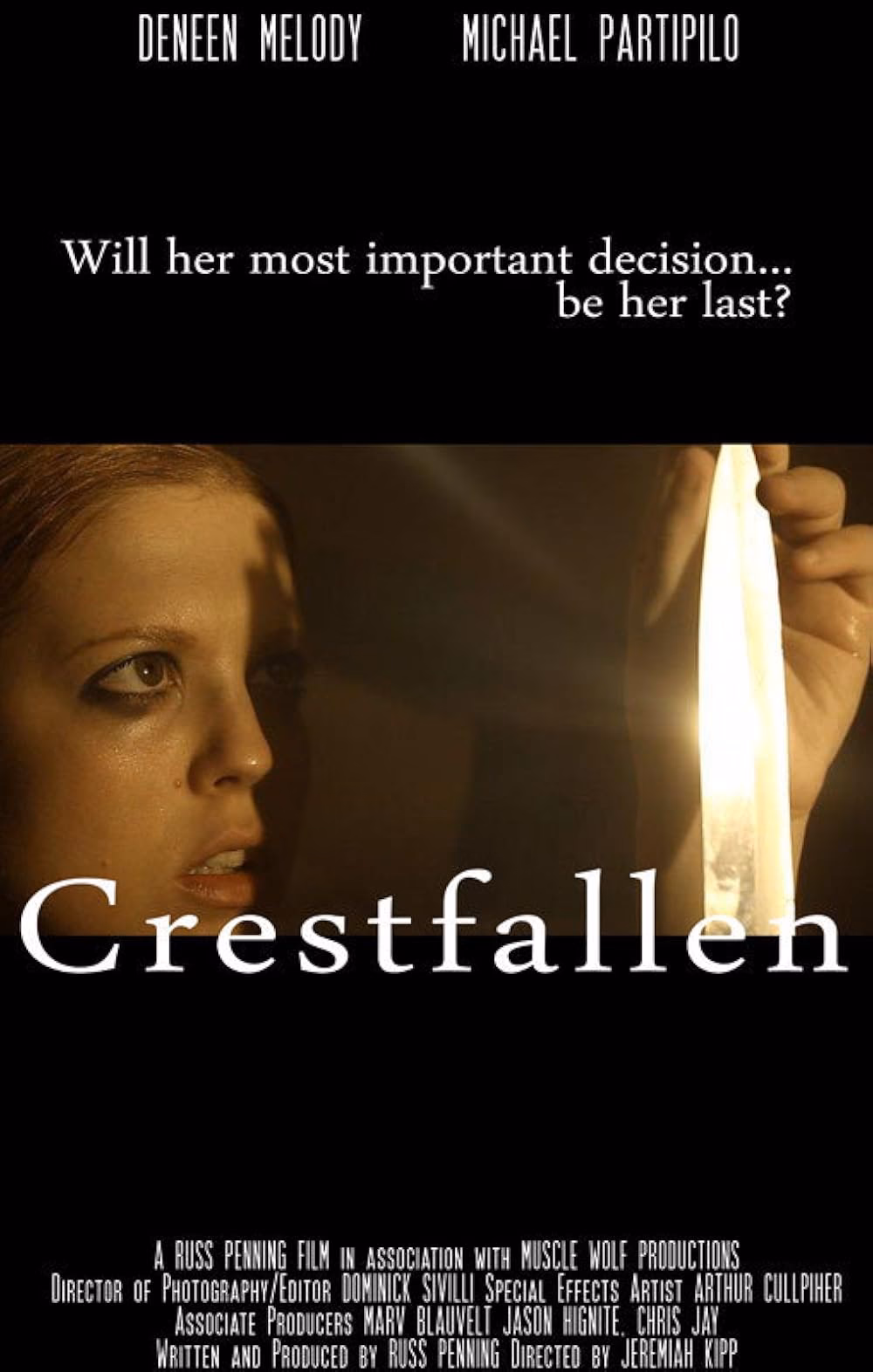 What does it mean if you look crestfallen?