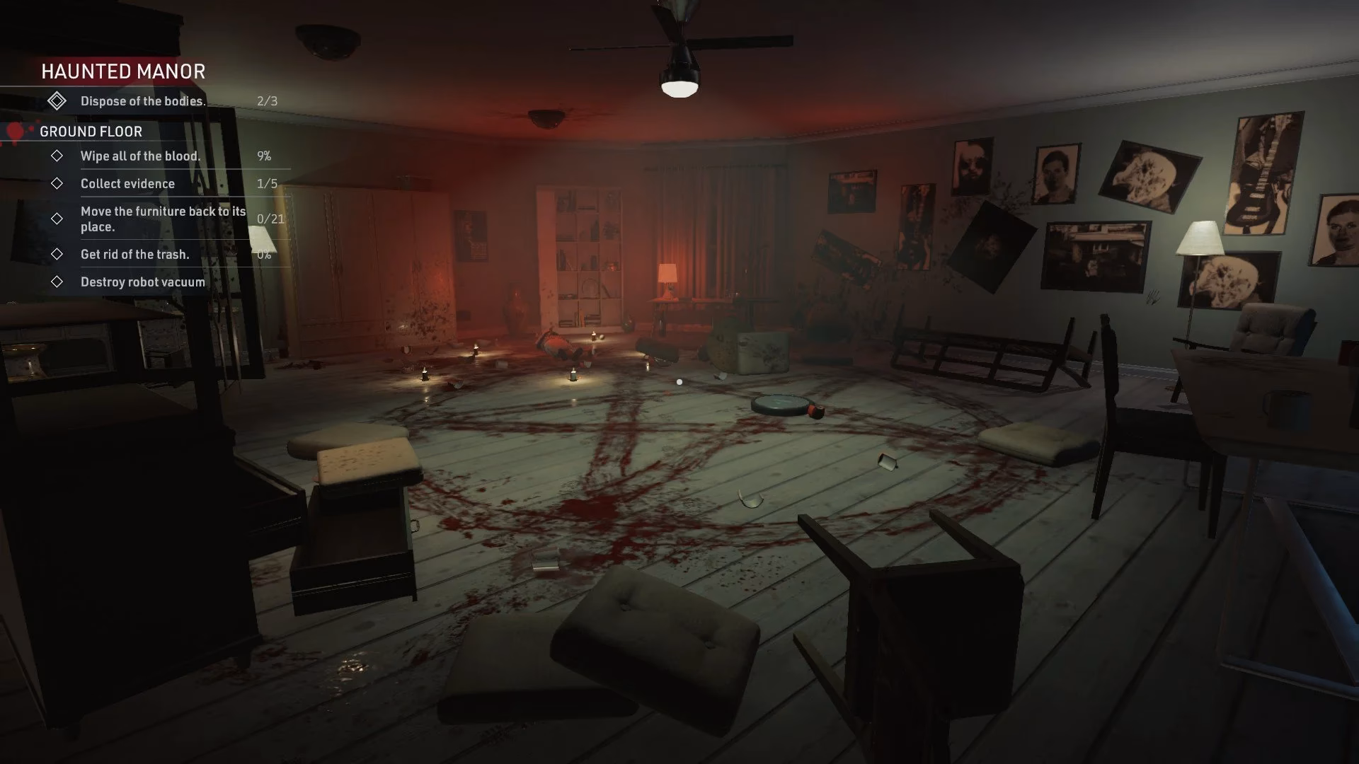 What skills do you need to clean a crime scene?