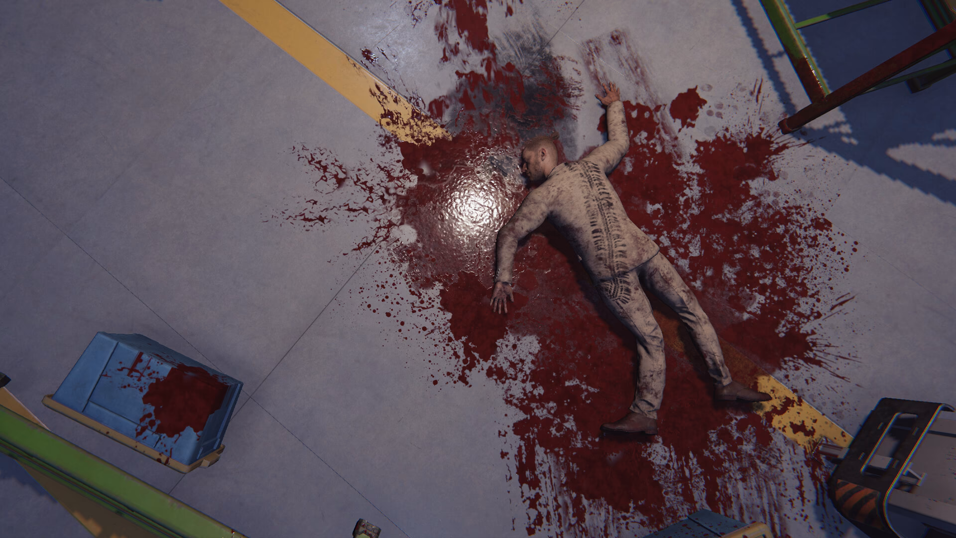 How long does it take to clean a crime scene?