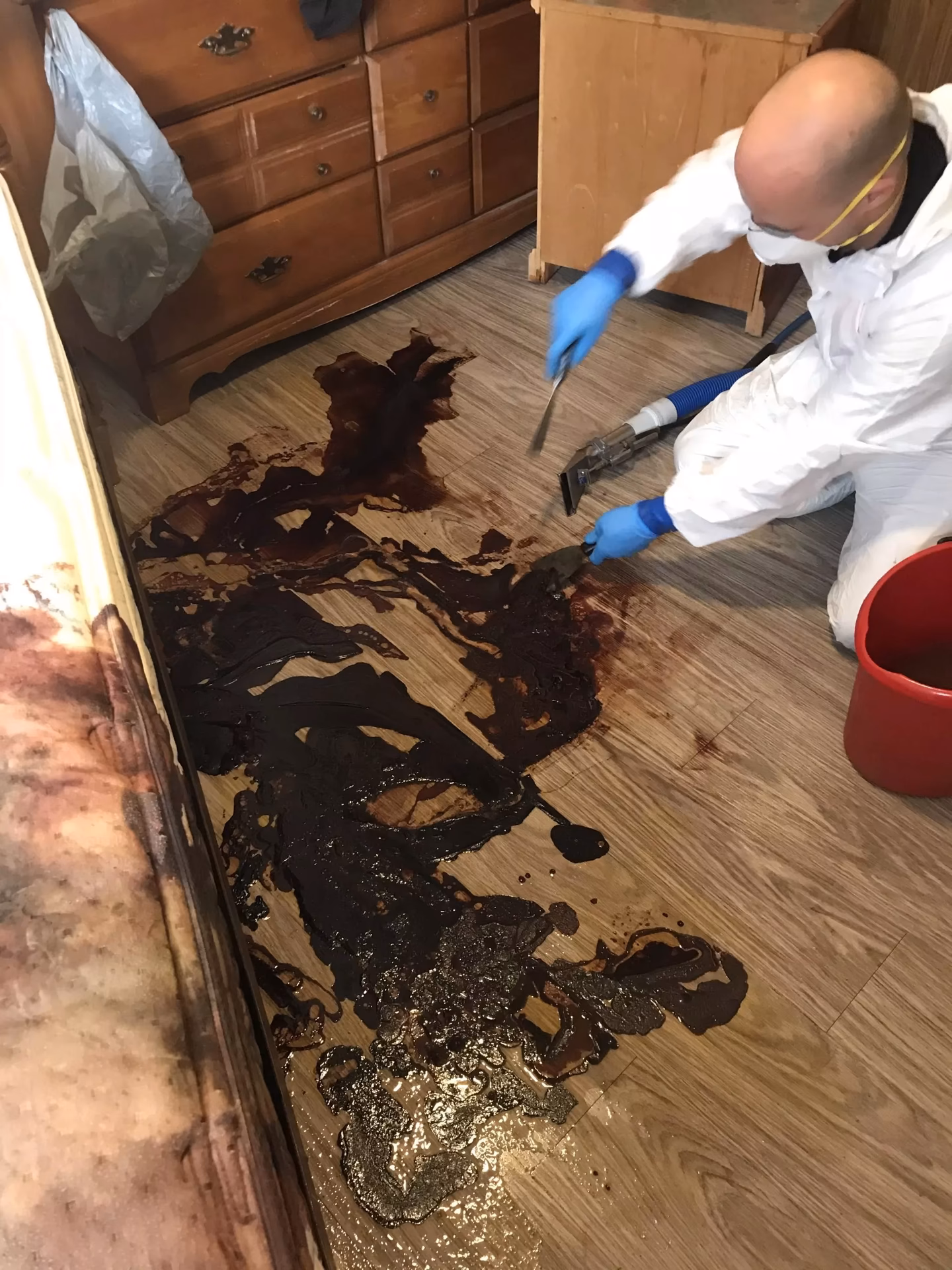What is crime scene cleanup?