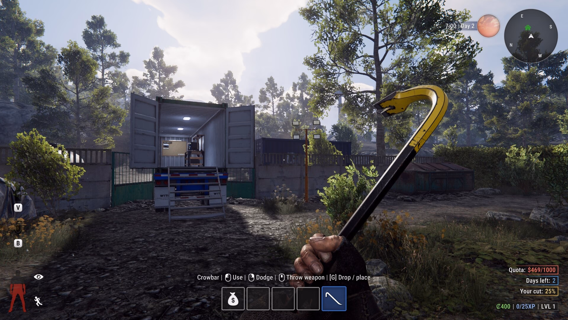 Is crime simulator a stealth game?