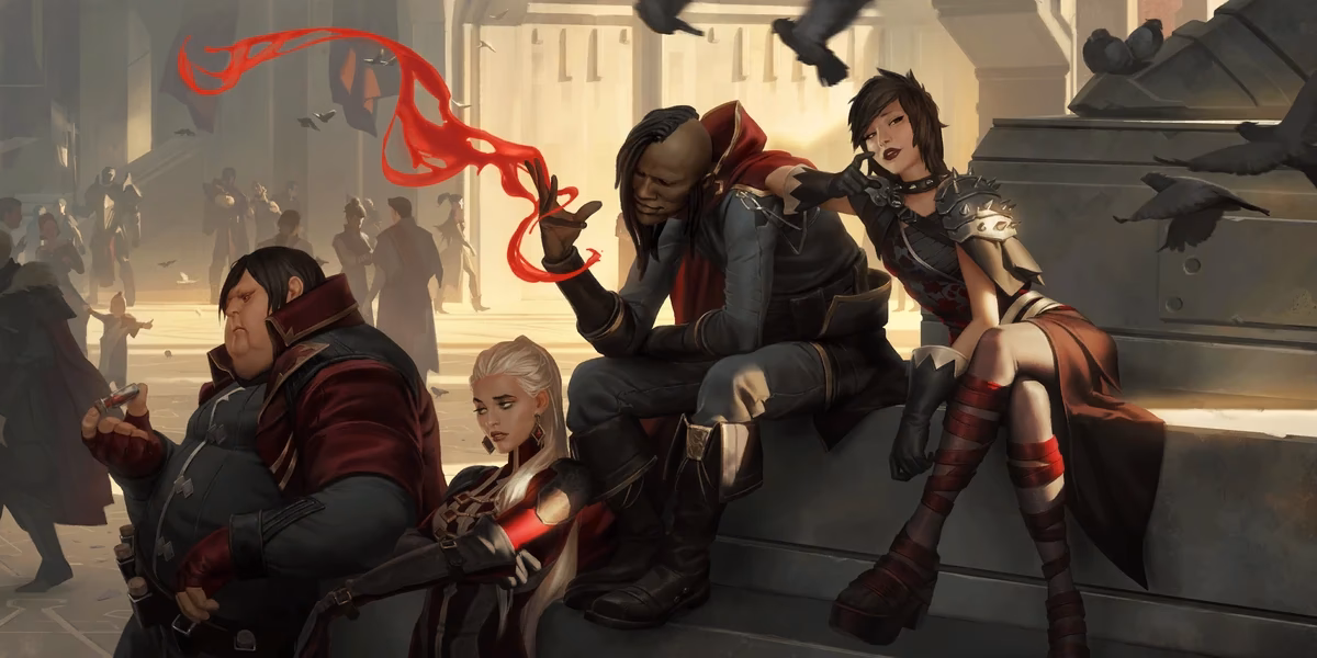What is the name of a crimson disciple?