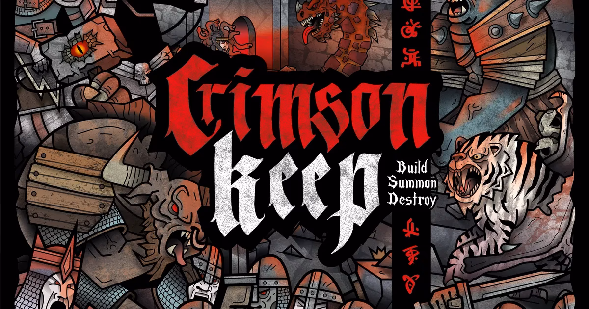 What are the gimmicks in Crimson Keep?