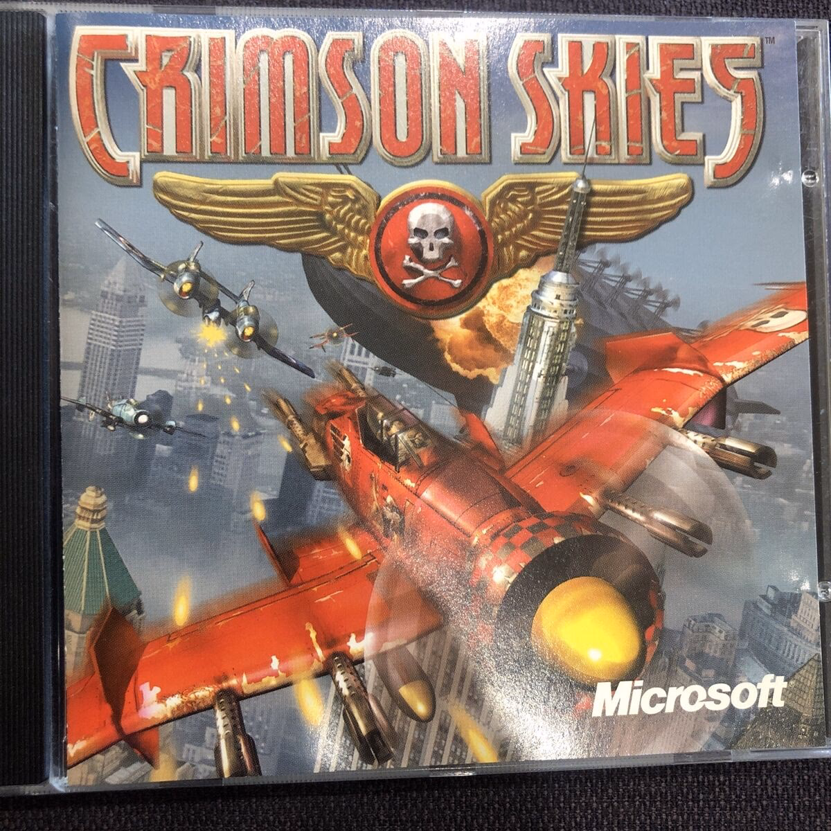 Does Crimson Skies have a csfix file?