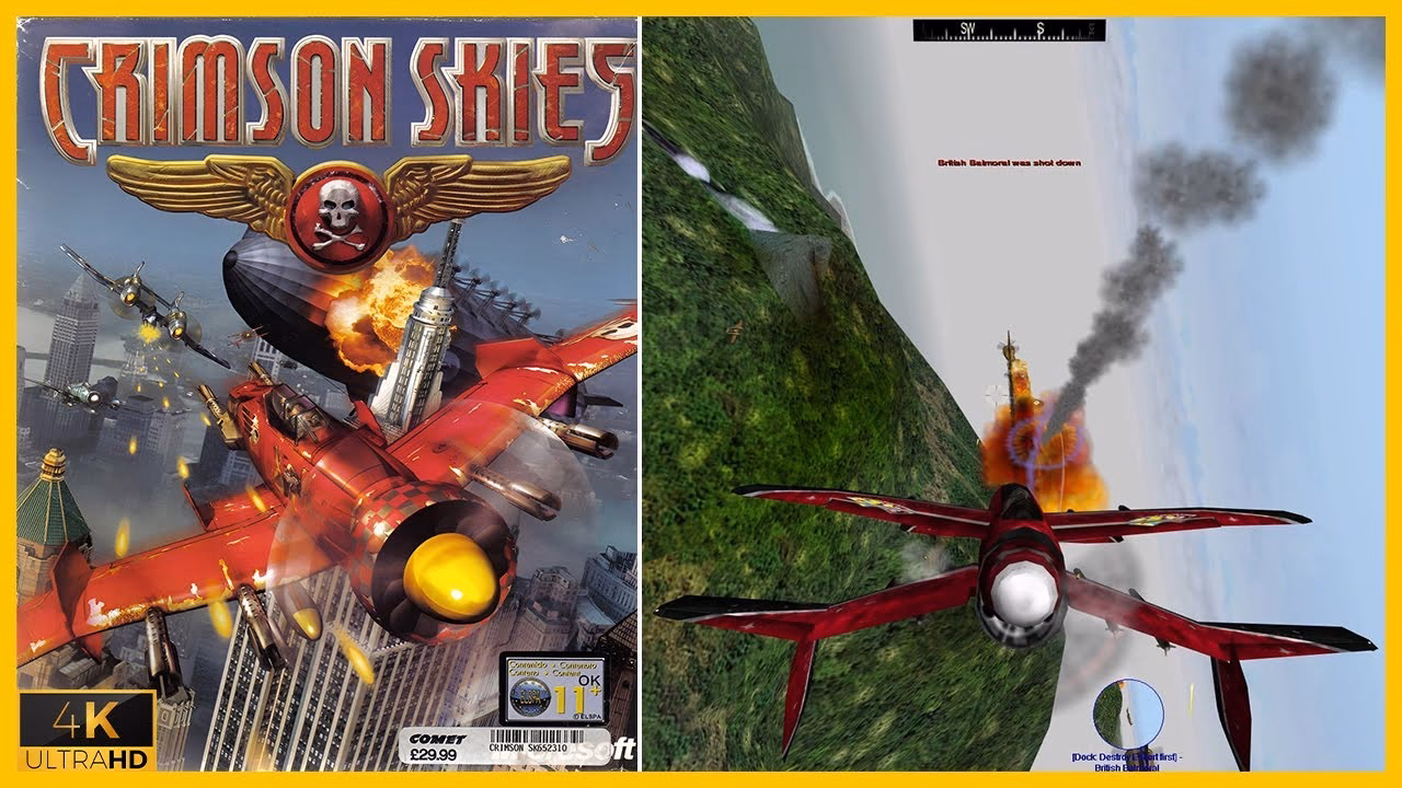 Is Crimson Skies a good arcade flight game?