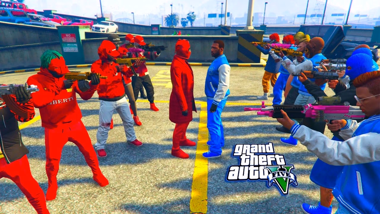 Where are the Crips in Grand Theft Auto 5?