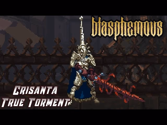 Who is Crisanta of the wrapped Agony in blasphemous?
