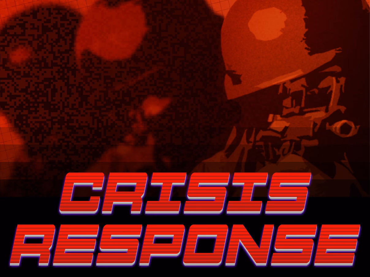 What is crisis response sandbox?