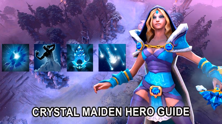 Is Crystal Maiden a good player?