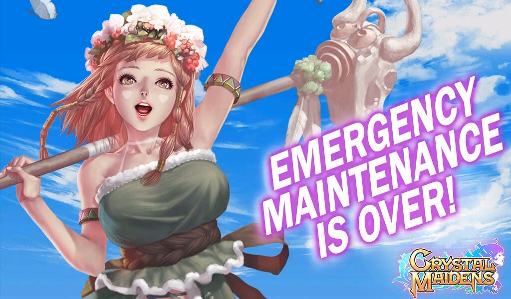 What happens in Crystal maidens?