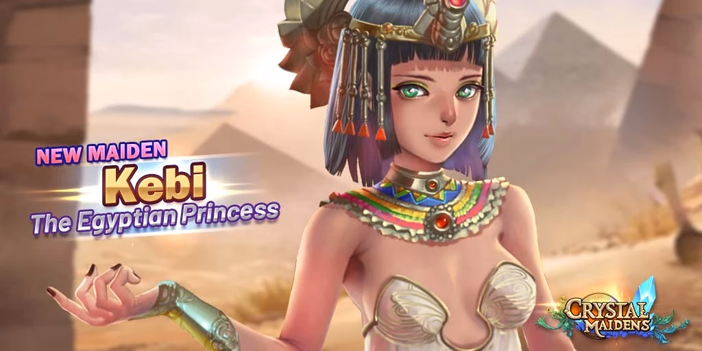 What happens in Crystal maidens?