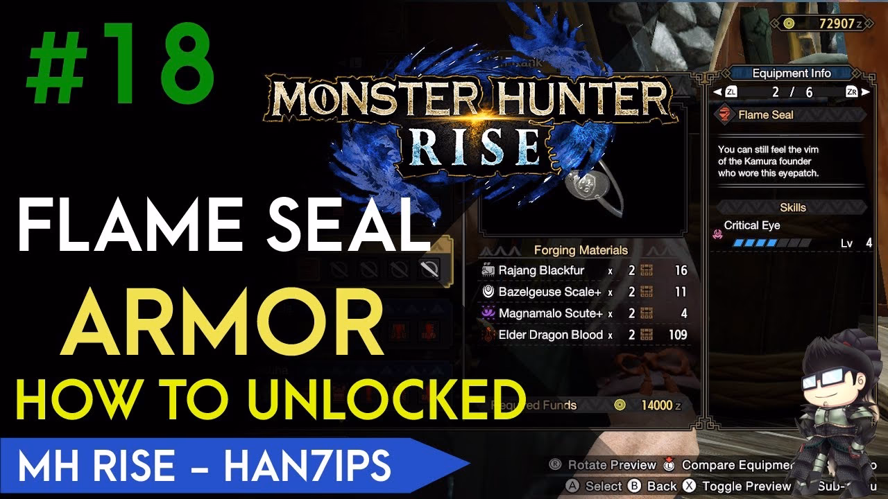 What is critical eye in Monster Hunter rise?