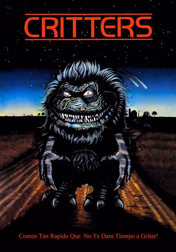 ¿Cómo se llama la primera película de Critters?