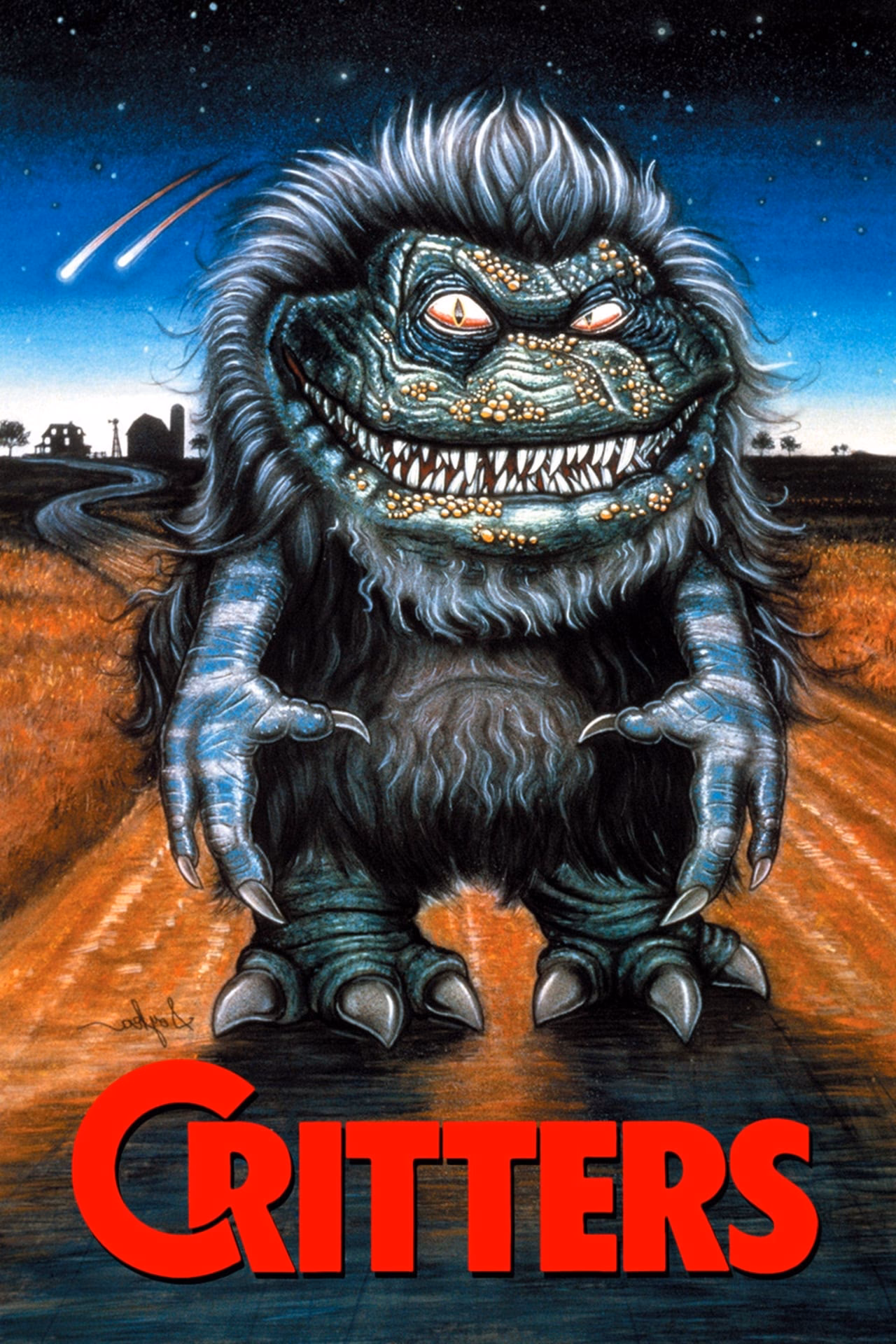 ¿Qué es un 'critter'?
