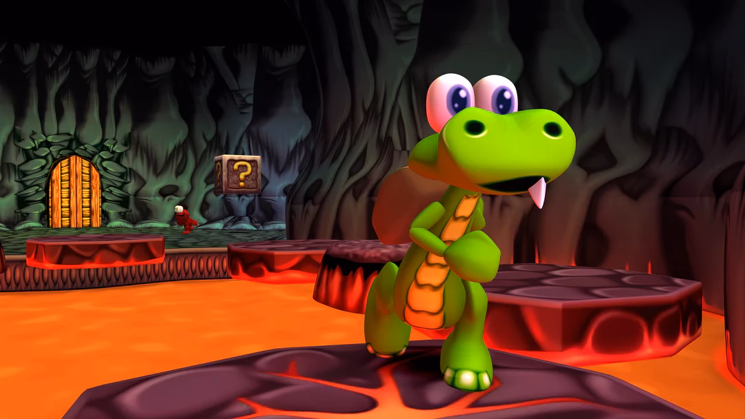 ¿Quién es el dueño de Croc Legend of the Gobbos?