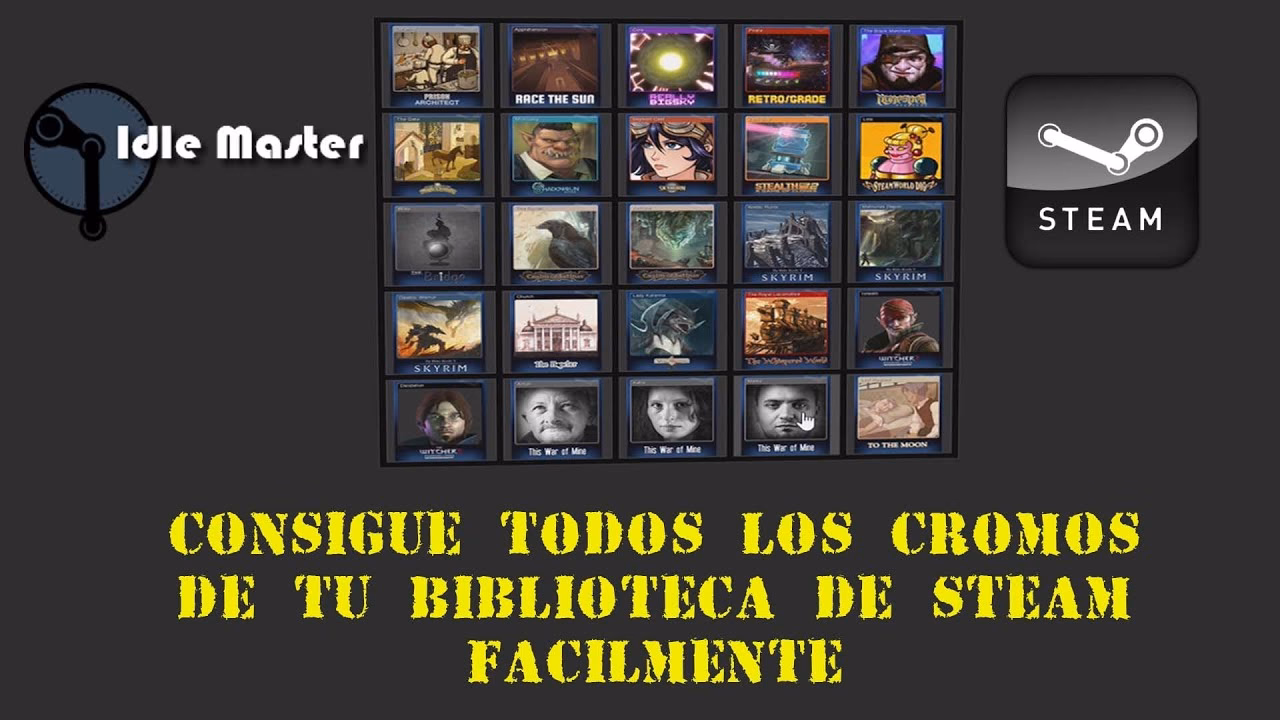 ¿Cómo puedo ganar dinero con los cromos de Steam?