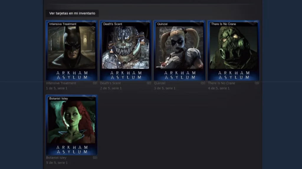 ¿Qué son los cromos de Steam?