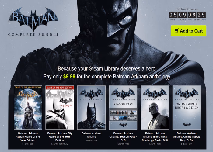 ¿Qué personajes se pueden jugar en Batman Arkham Knight?