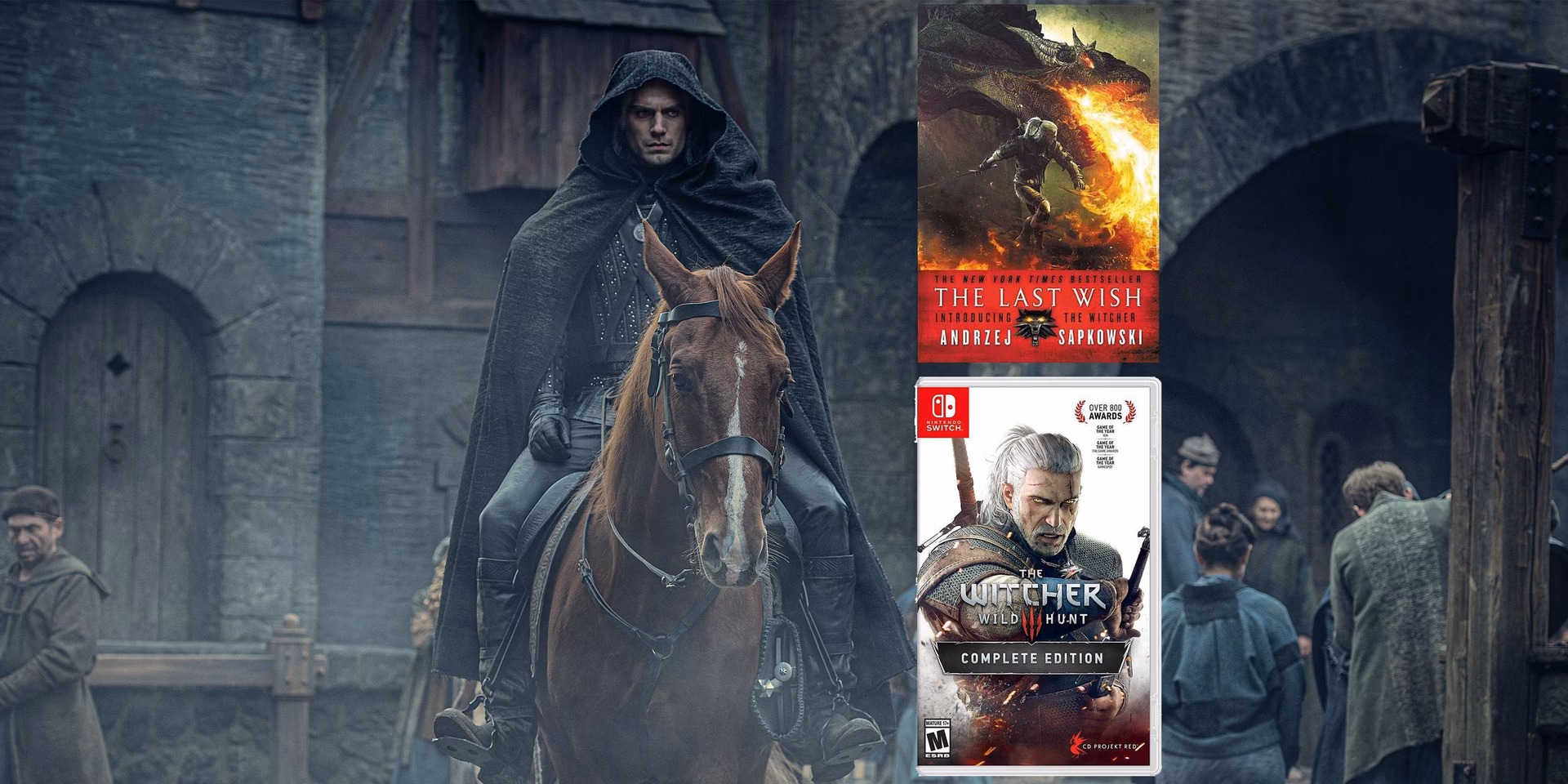 ¿Cuál es el orden cronológico de The Witcher?