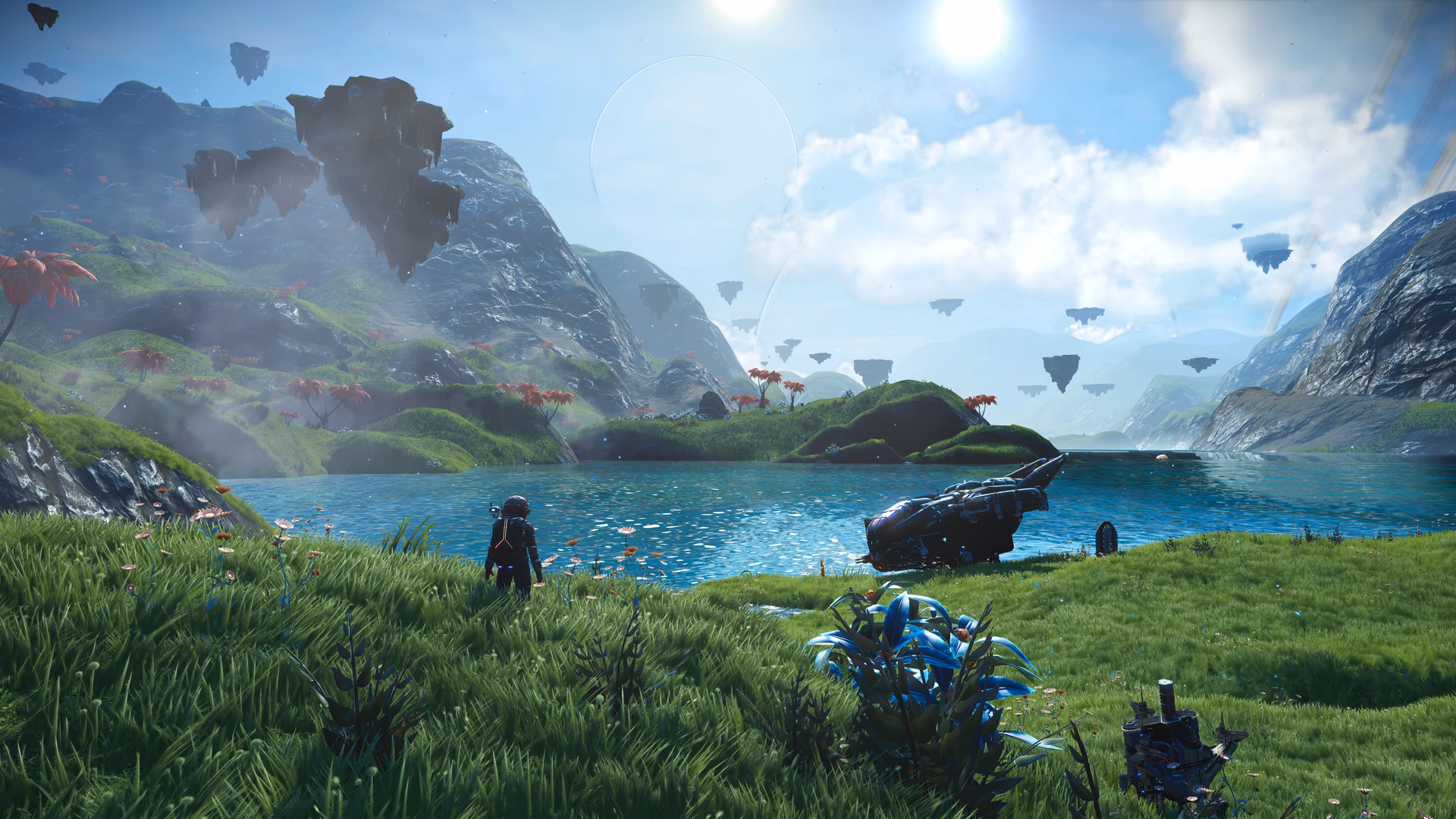 Can no man's Sky travellers play on multiple platforms?