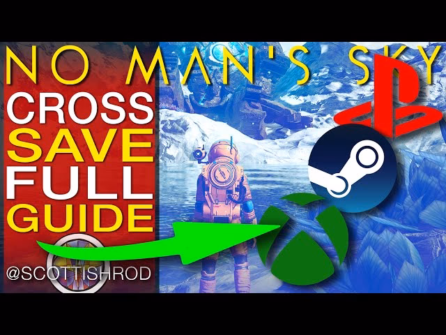 How to save in No Man's Sky?