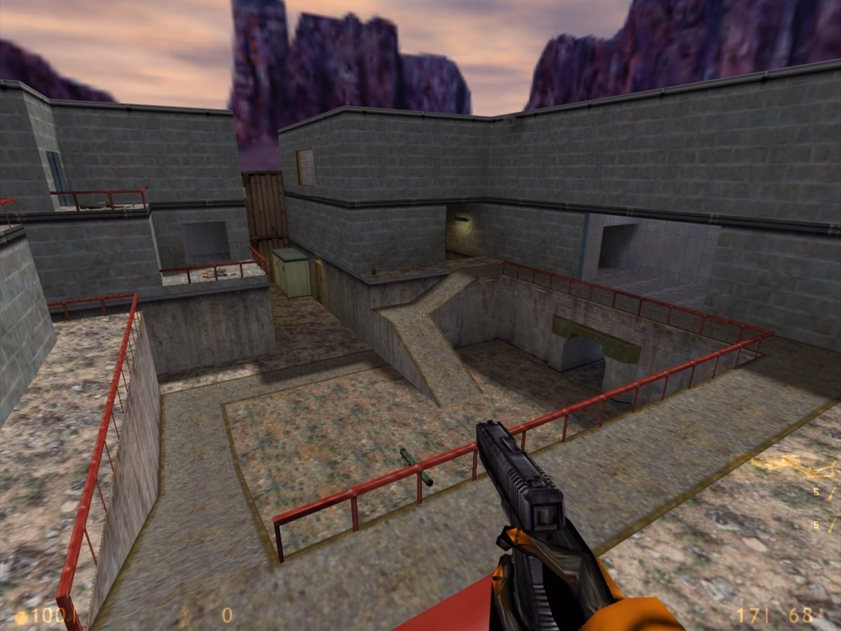 What is a crossfire mod for half-life?