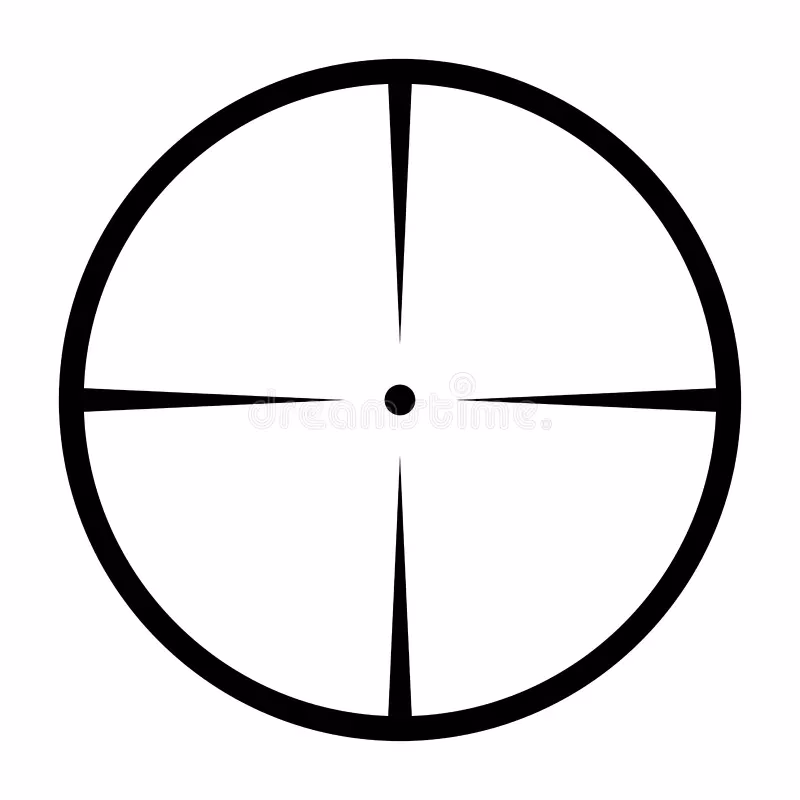 What is a circle crosshair in valorant?
