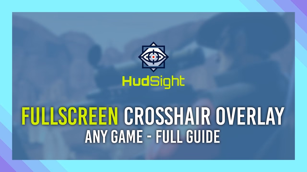 Can hudsight draw a custom crosshair?