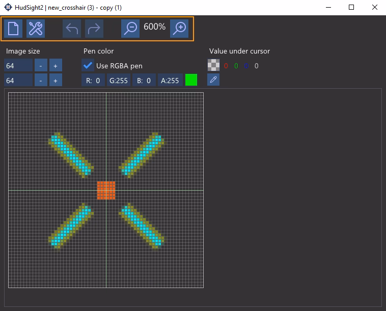 Is there a crosshair generator for Valorant?