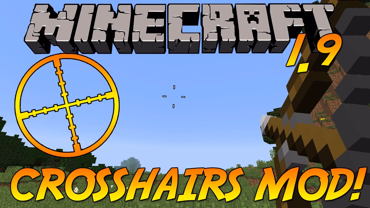 What is a Minecraft crosshair?