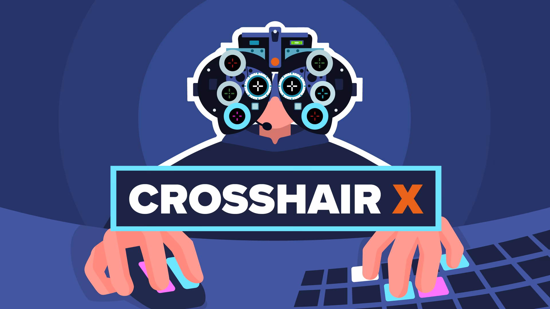 How to get a custom crosshair in Fortnite Battle Royale?