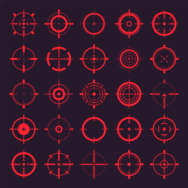 What is crosshair X?