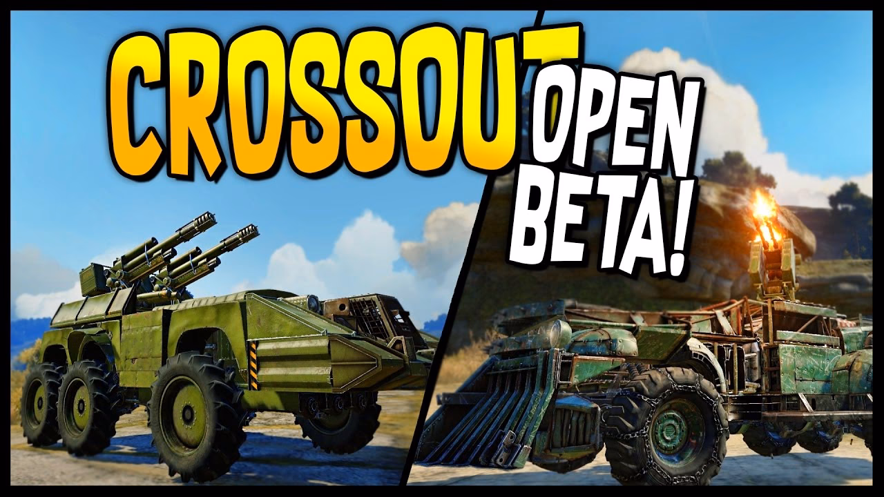 When did Crossout come out?
