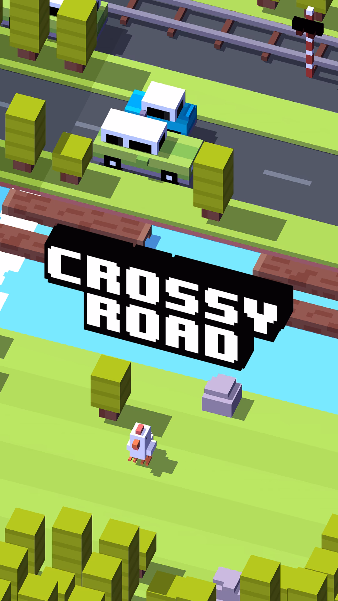 What are crossroad games?