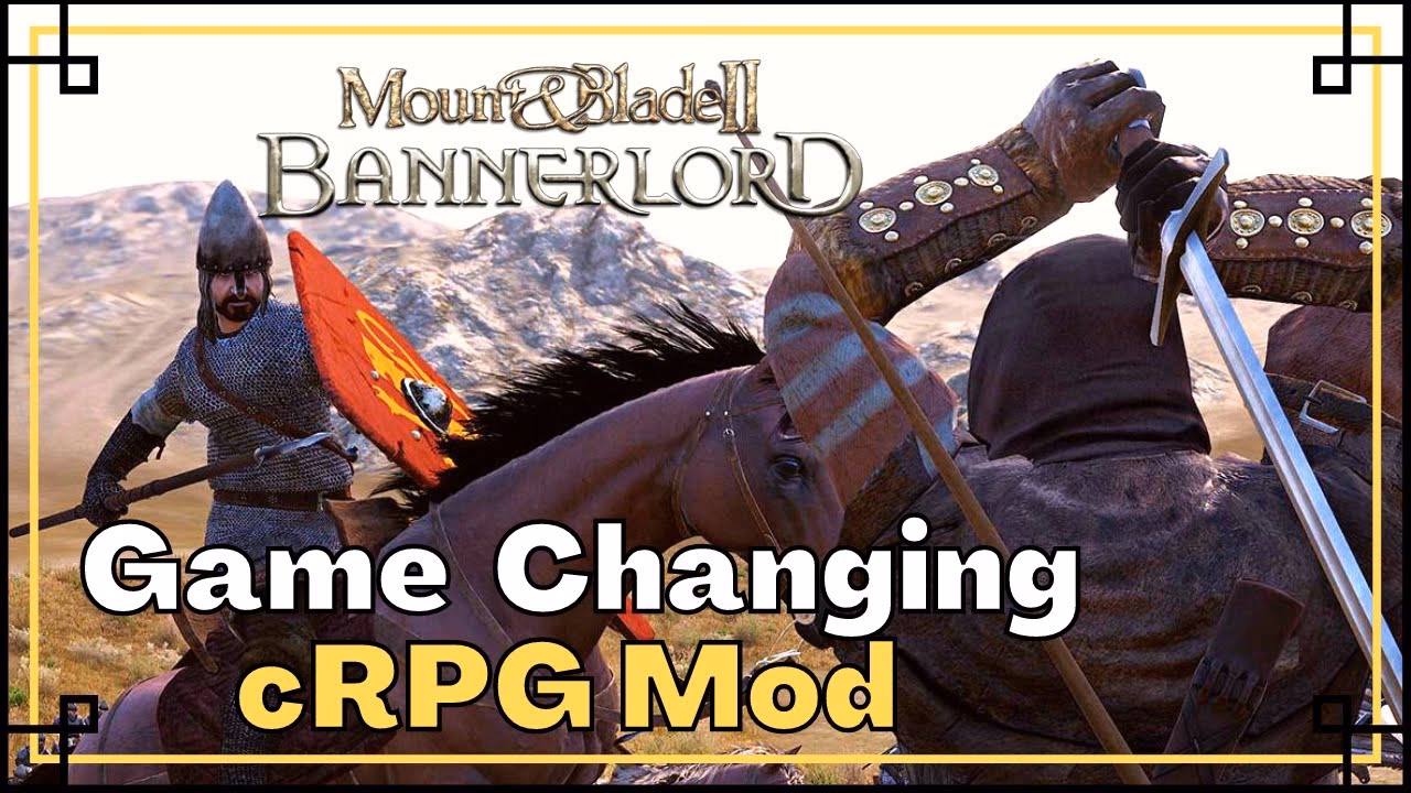 What is CRPG in Mount & Blade II Bannerlord?
