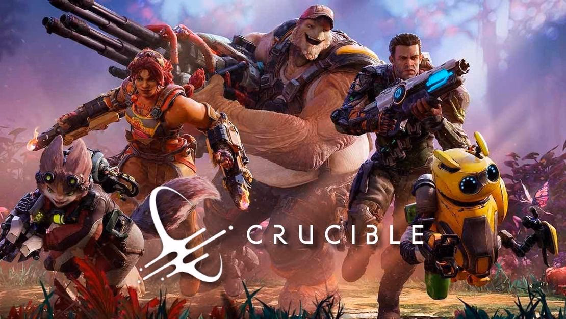 Is Crucible an Amazon game?