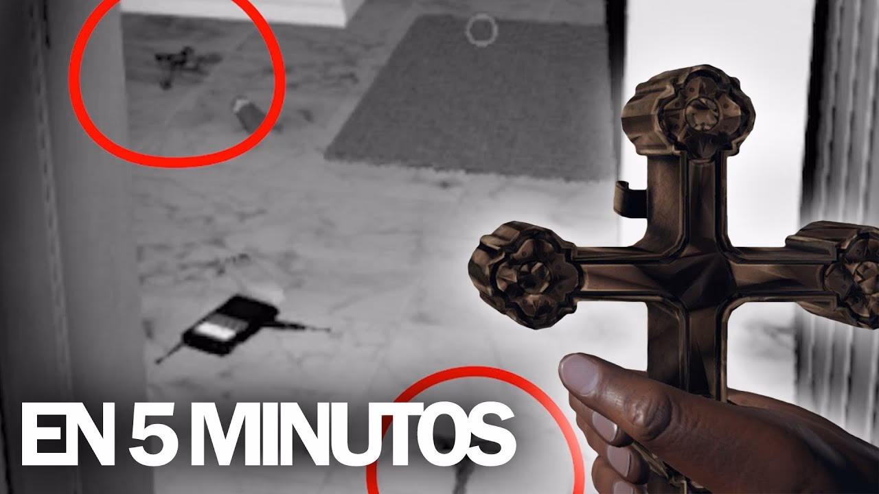 ¿Por qué el crucifijo no afecta a los fantasmas?