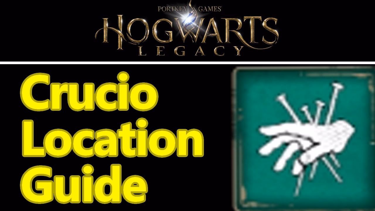 How do I get crucio in Hogwarts legacy?