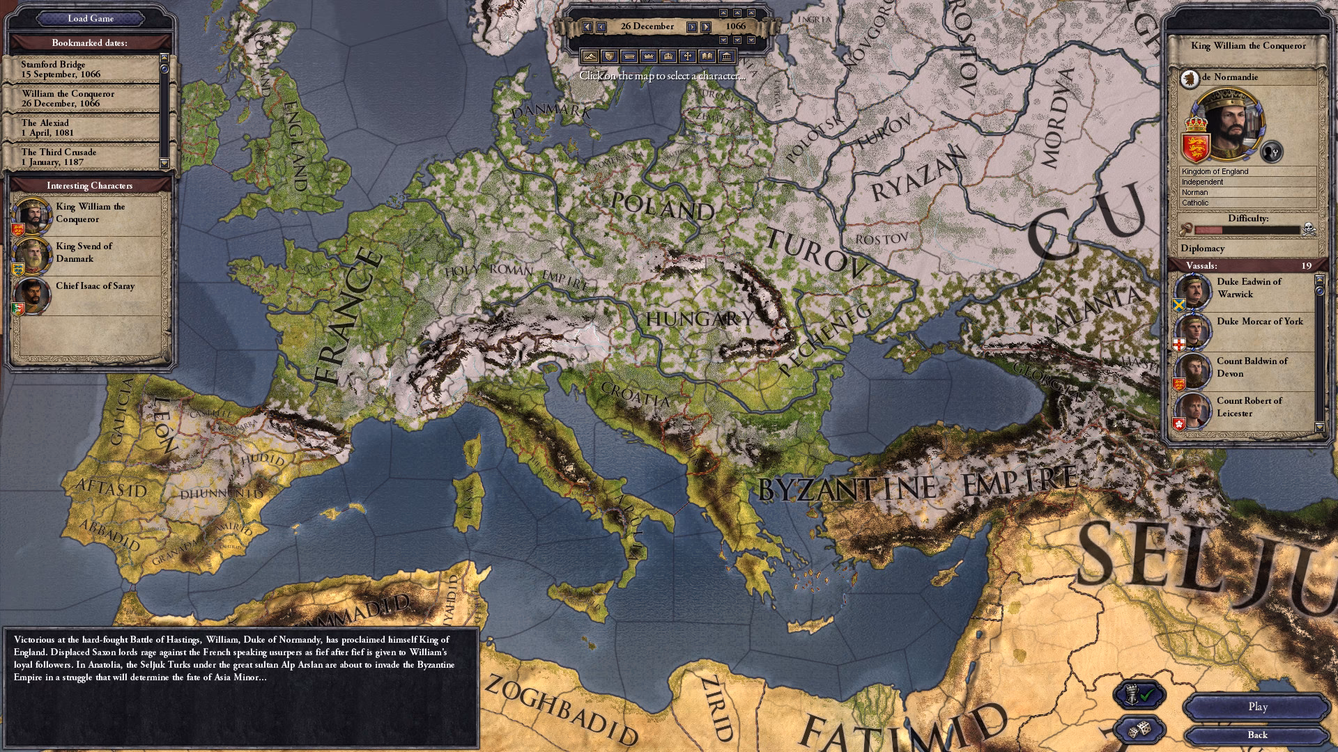 What is an empire in Crusader Kings II?