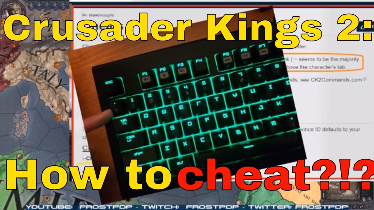 Does Crusader Kings 2 have a character ID?
