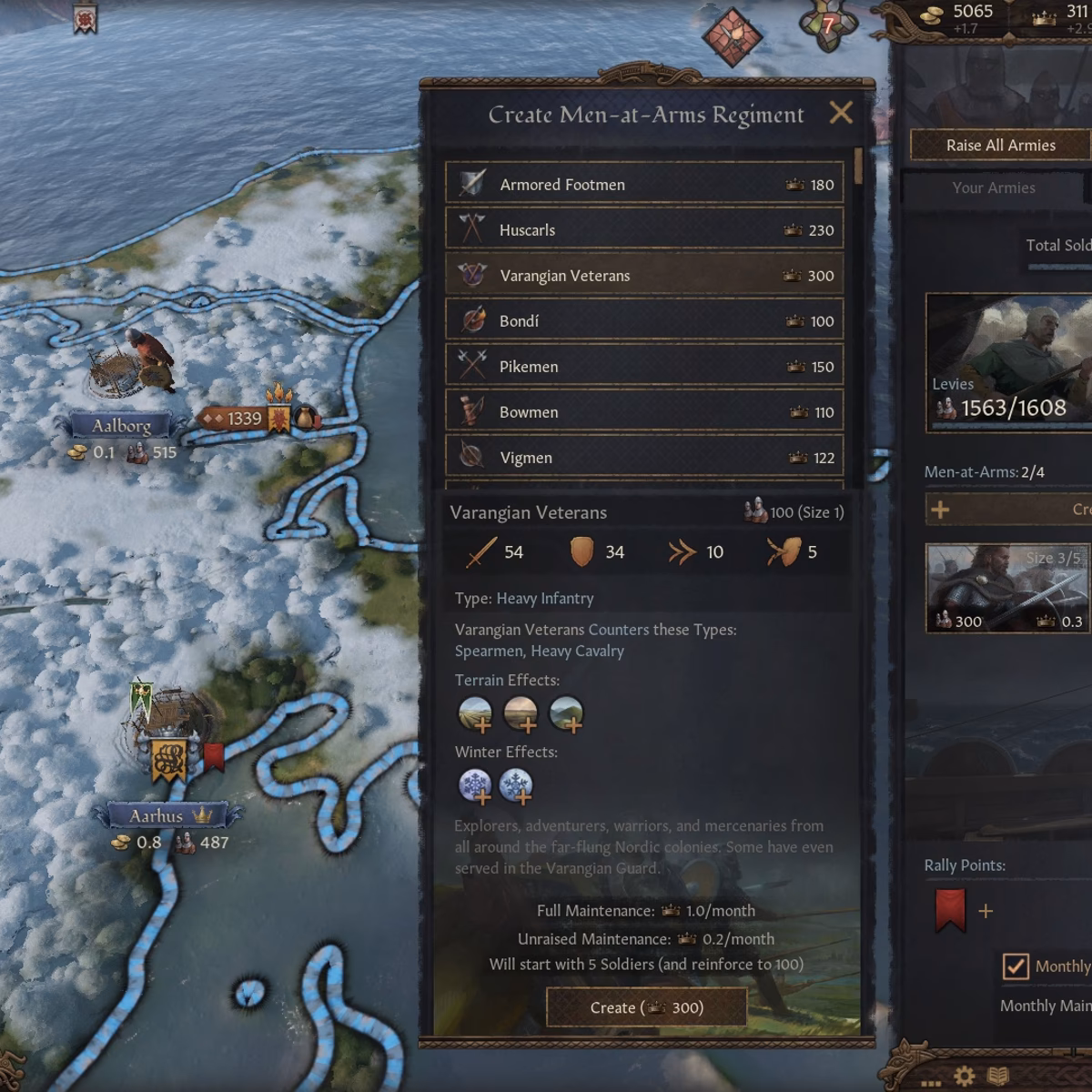 Who were the Vikings in Crusader Kings 3 northern lords?