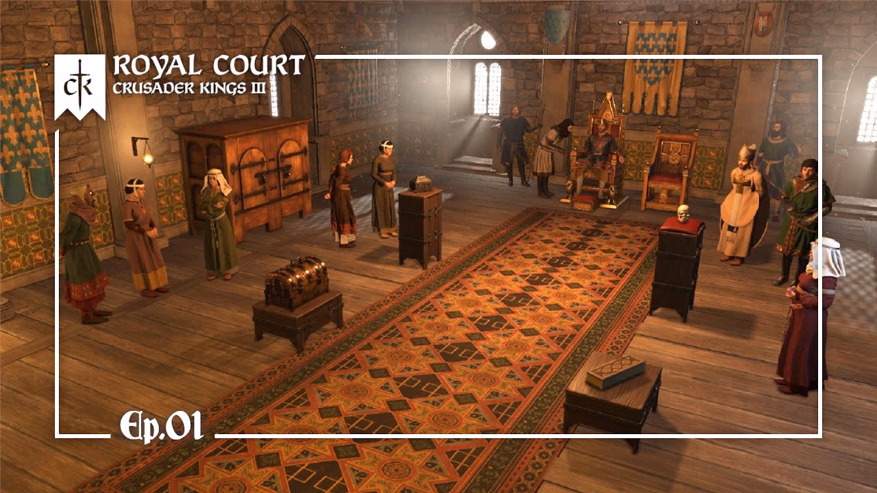 What is the first edition of Crusader Kings iii?