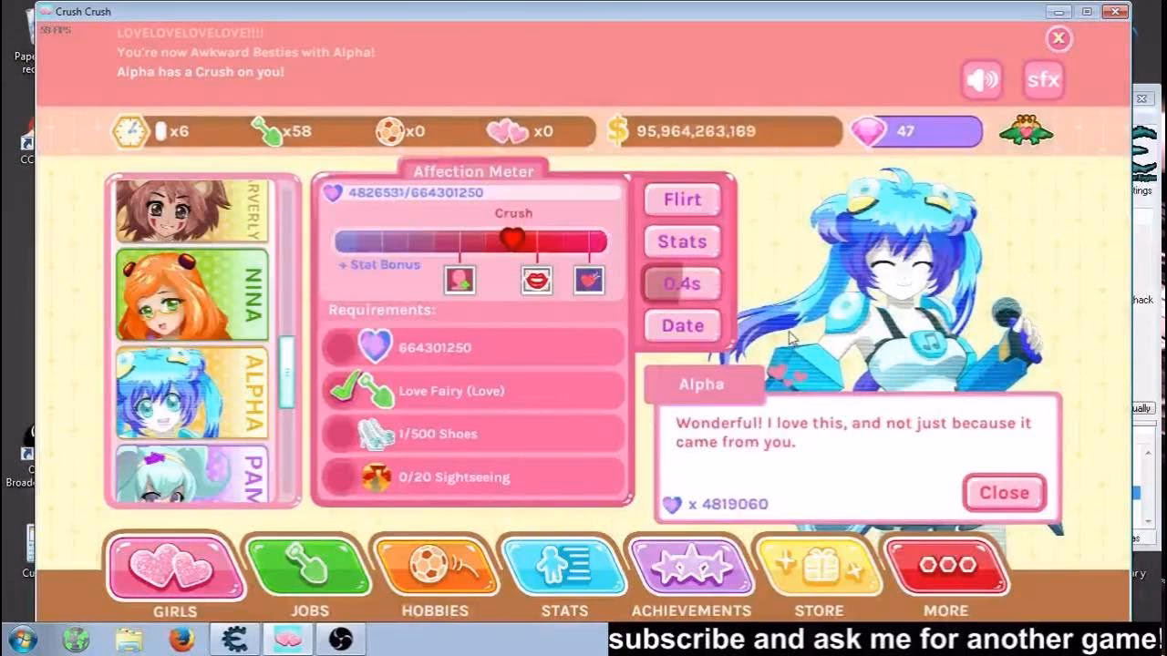 Does Crush Crush Cheat Engine work?