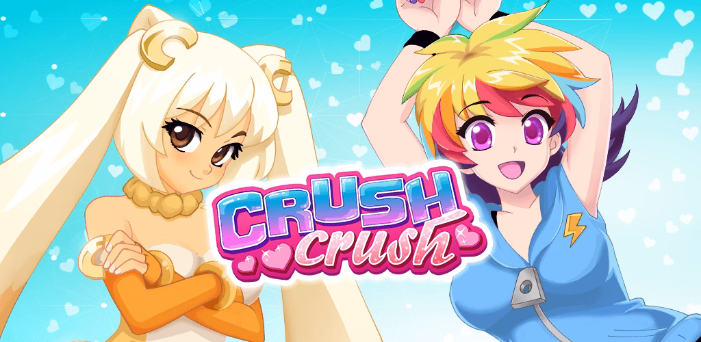 Do girls get locked again in Crush Crush?