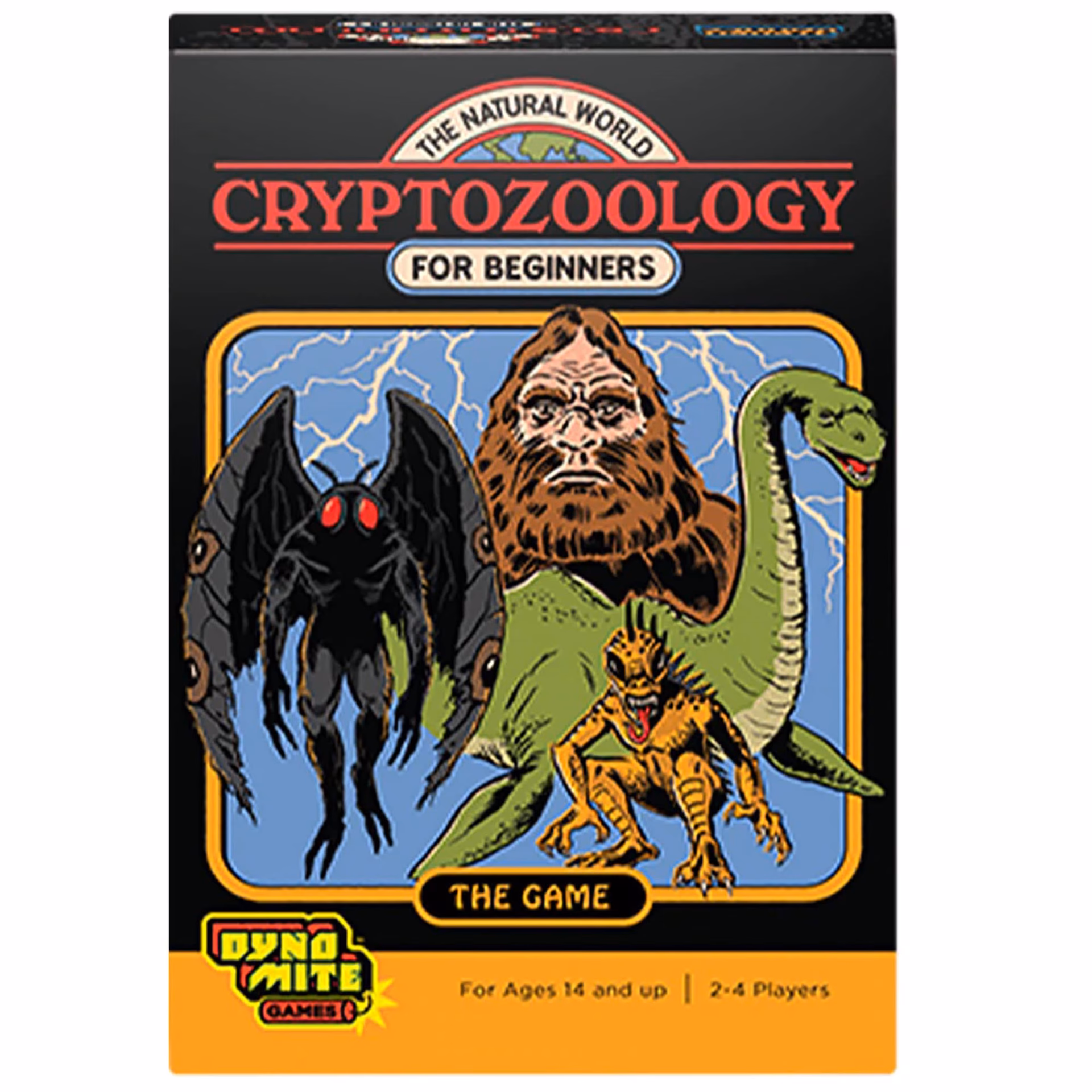 Is cryptozoic based on DC Comics?